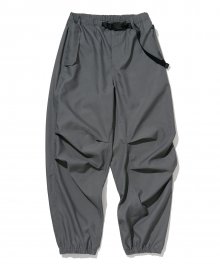 ae strap training pants grey