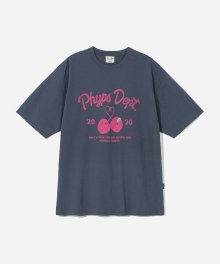 HEART BERRY SS VINTAGE NAVY