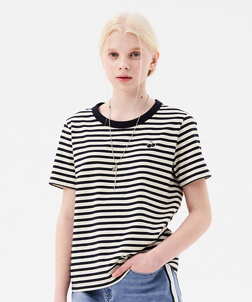 Striped tee deals shirt