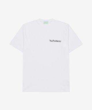 에리즈 얼라이즈 미니 프라블럼 SS 반소매 티셔츠 - 화이트 / COAR60009WHT