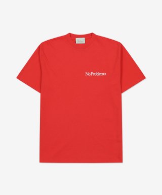 에리즈 얼라이즈 미니 프라블럼 SS 반소매 티셔츠 - 레드 / STAR60009RD