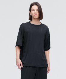 리버드 숏 슬리브 티셔츠 로우블랙 COOSTS240R.BLACK