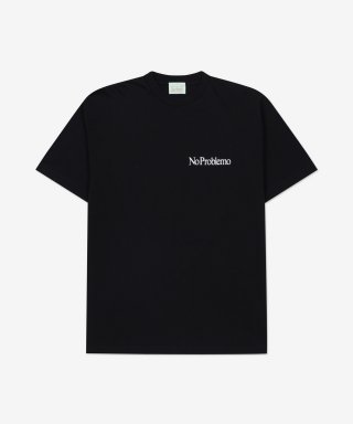에리즈 얼라이즈 미니 프라블럼 SS 반소매 티셔츠 - 블랙 / COAR60009BLK