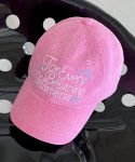 고코리(GOCORI) FOR EVERY BREATHING MOMENT CAP - PINK 볼캡 핑크