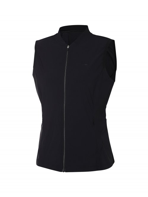 Перфорированный жилет CO трико L_Black