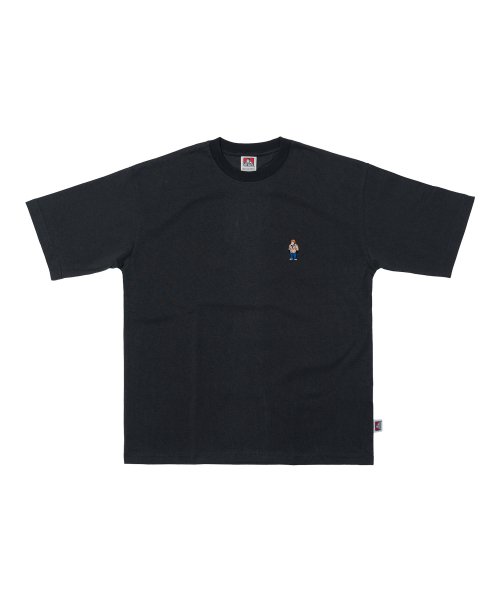 белый LABEL BIG SIZE GORILLA EMB SS футболка угольный