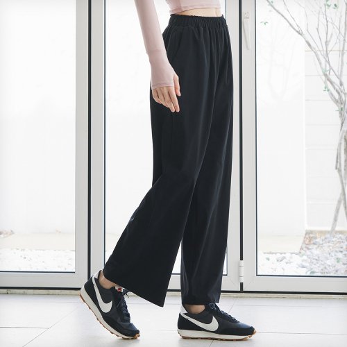 [SWP23022-01] Свободные спортивные брюки Venturi Black