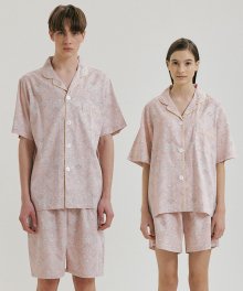 [모달] (couple) Sea Salt Short Pajama Set