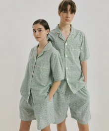 (couple) Aroma Short Pajama Set