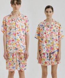 (couple) Paint Short Pajama Set