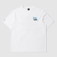 헬시마켓 빅로고 반팔 티셔츠 화이트(UO221CRS52)