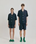 조스라운지(JO'S LOUNGE) [모달100] (couple) Evergreen Short Pajama Set