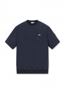 Pocket detail Nylon T-shirt_G4TAM23521NYX
