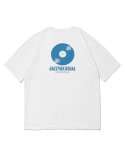 브루먼(BRUMAN) Record T-Shirt (Off White)