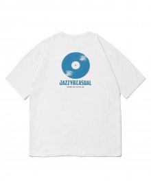 Record T-Shirt (Off White)