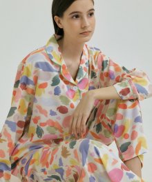 (w) Paint Pajama Set