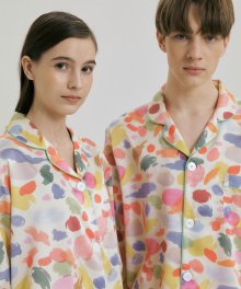 (couple) Paint Pajama Set