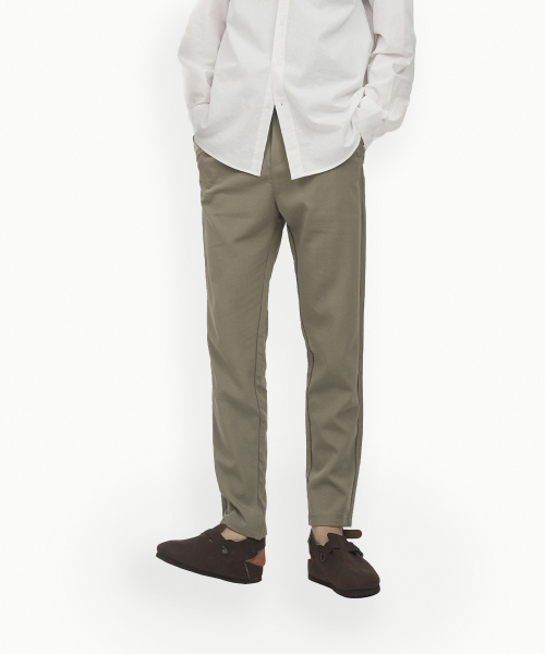 Мягкие брюки кокон Khaki Beige (1 COLOR / MEN)