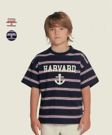 2color 하버드 스트라이프 티셔츠 HMTS-34114