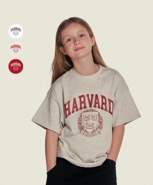 3color 하버드 헤리티지 티셔츠 HMTS-34112