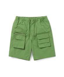 L-Logo Flight Short Light Green