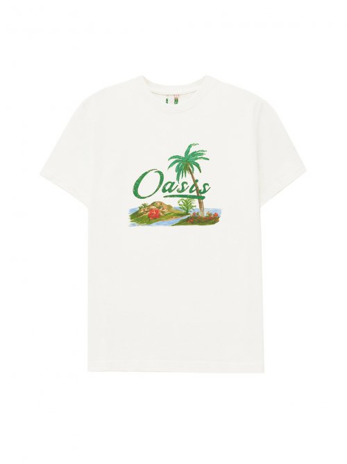 Off white clearance oasis t shirt