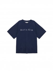 MATIN EMBROIDERY LOGO TOP IN NAVY