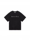 MATIN EMBROIDERY LOGO TOP IN BLACK