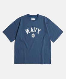 NAVAL Academy Tee French Blue