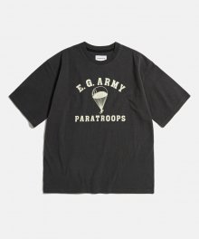 EG Paratroops Tee Vintage Black