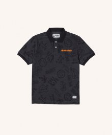 M HG ARCHIVE PATTERN JQD TERRY SS POLO HP2CX04M