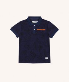 W HG ARCHIVE PATTERN JQD TERRY SS POLO HP2CX04F