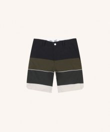 M COLOR BLOCK POINT WOVEN SHORTS HP2CF06M