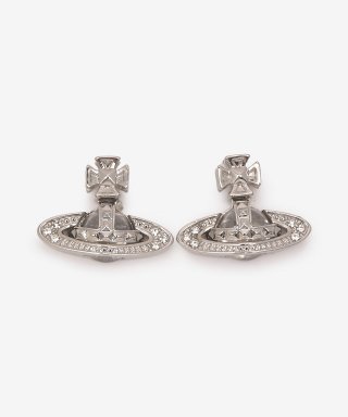 비비안 웨스트우드(VIVIENNE WESTWOOD) 여성 피나 바스 릴리프 귀걸이 - 실버 / 6201013102P116