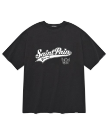 SP 엔젤 팀 로고 티셔츠-블랙