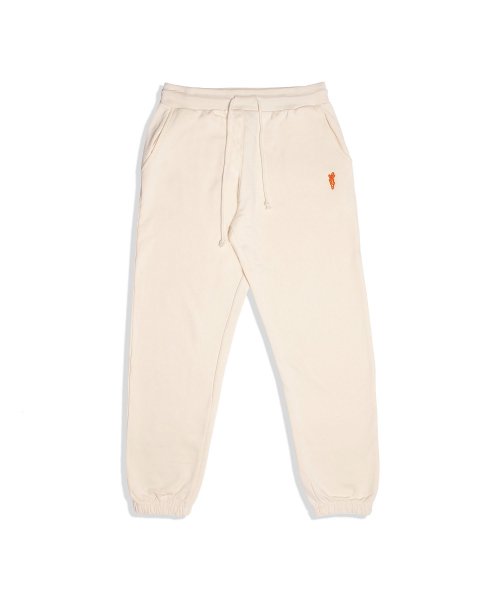 Cream sweatpants store