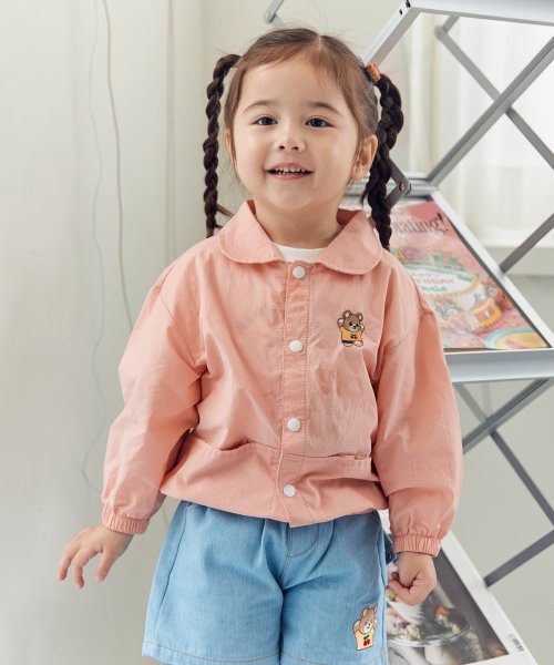 로토토베베(ROTOTOBEBE) 비비바람막이 핑크 - 사이즈 & 후기 | 무신사