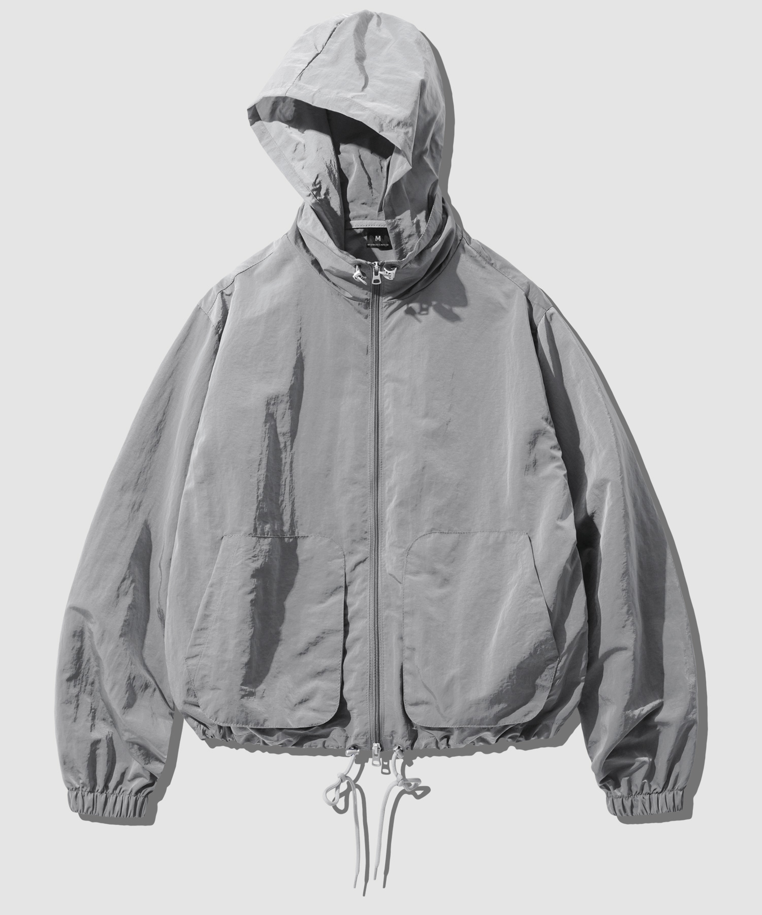 Lala Windbreaker серый MJOT7655