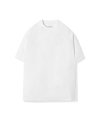 Short Sleeve Basic T-Shirt (White)
