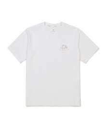 S23MMCTS68 퀵드라이 랜드 반팔 티셔츠 Off White