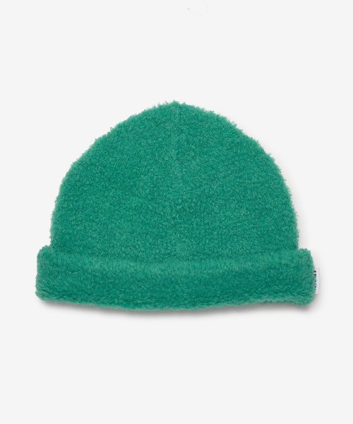 MUSINSA | SUNNEI Women's Fluffy Knit Beanie - Green