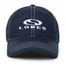 Advanced Contrast Stitched Cap - Navy