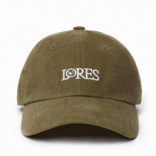 Universe Logo Canvas Cap - Olive