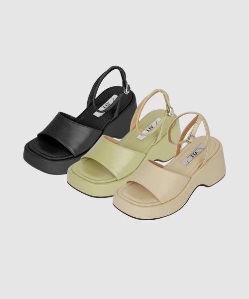에이티티(ATT) Color Platform Sandals (3colors) - 사이즈 & 후기 | 무신사