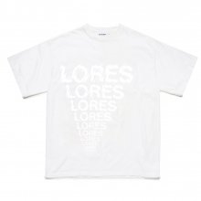 Noise Pigment Dyed S/S Tee - White