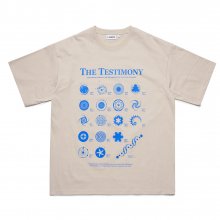 Testimony S/S Tee - Cream