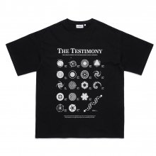 Testimony S/S Tee - Black