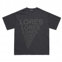 Noise Pigment Dyed S/S Tee - Black