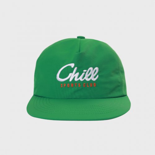 칠스포츠클럽(CHILL SPORTS CLUB) 칠 오리지널 로고 테크 캡 캘리그린 (플랩) - 사이즈 & 후기 | 무신사