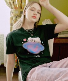 MF SATURN CAT TEE-BLACK